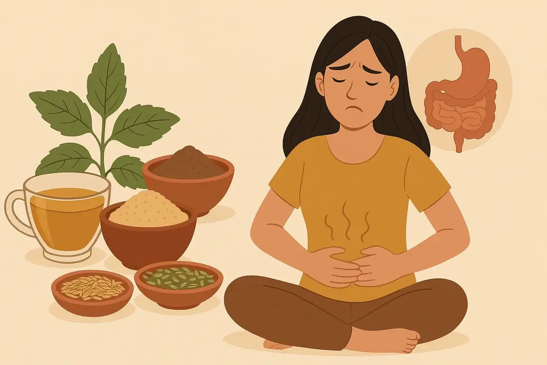 Ayurvedic Remedies for Gas and Bloating