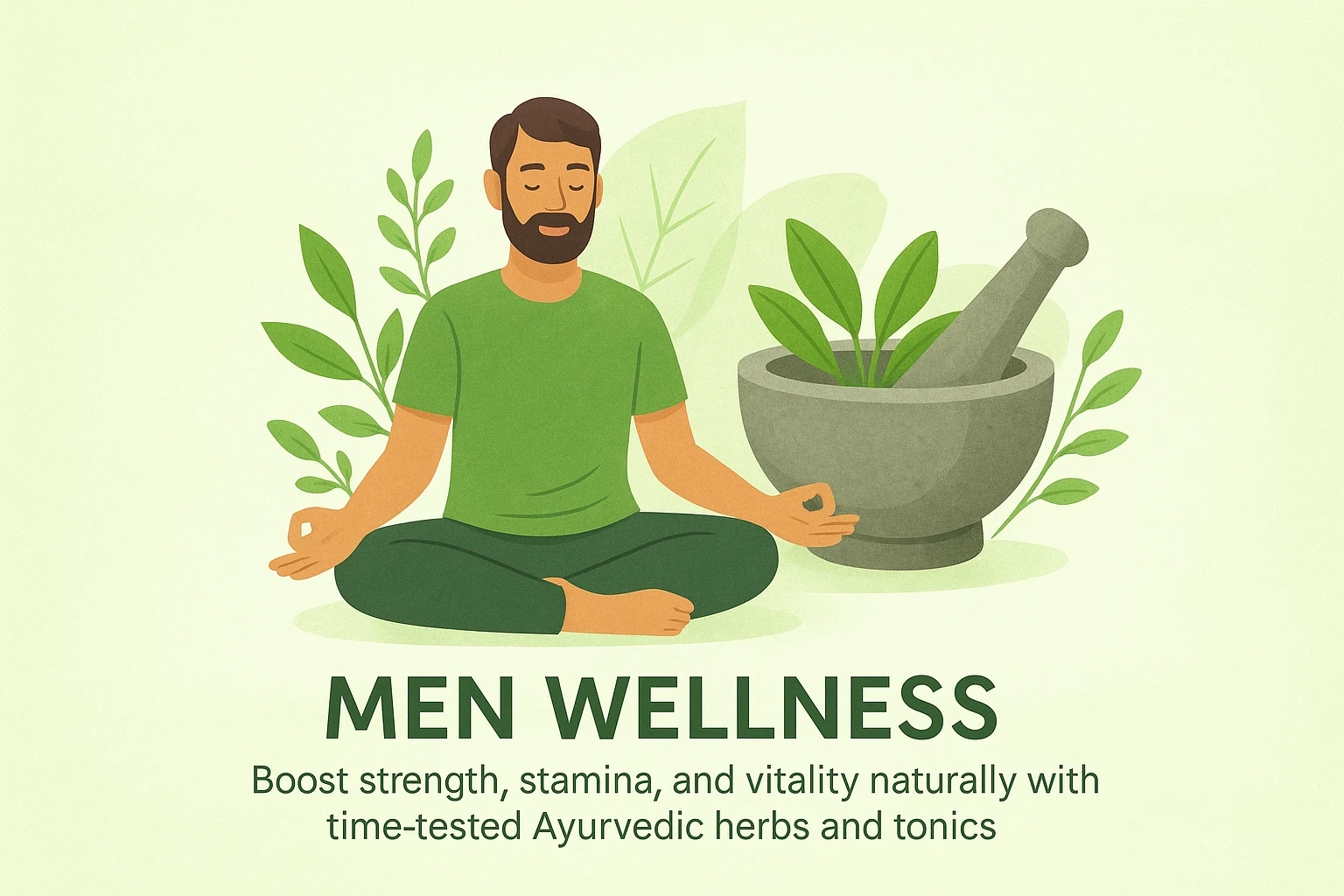Ayurvedic Medicine for Men's Wellness